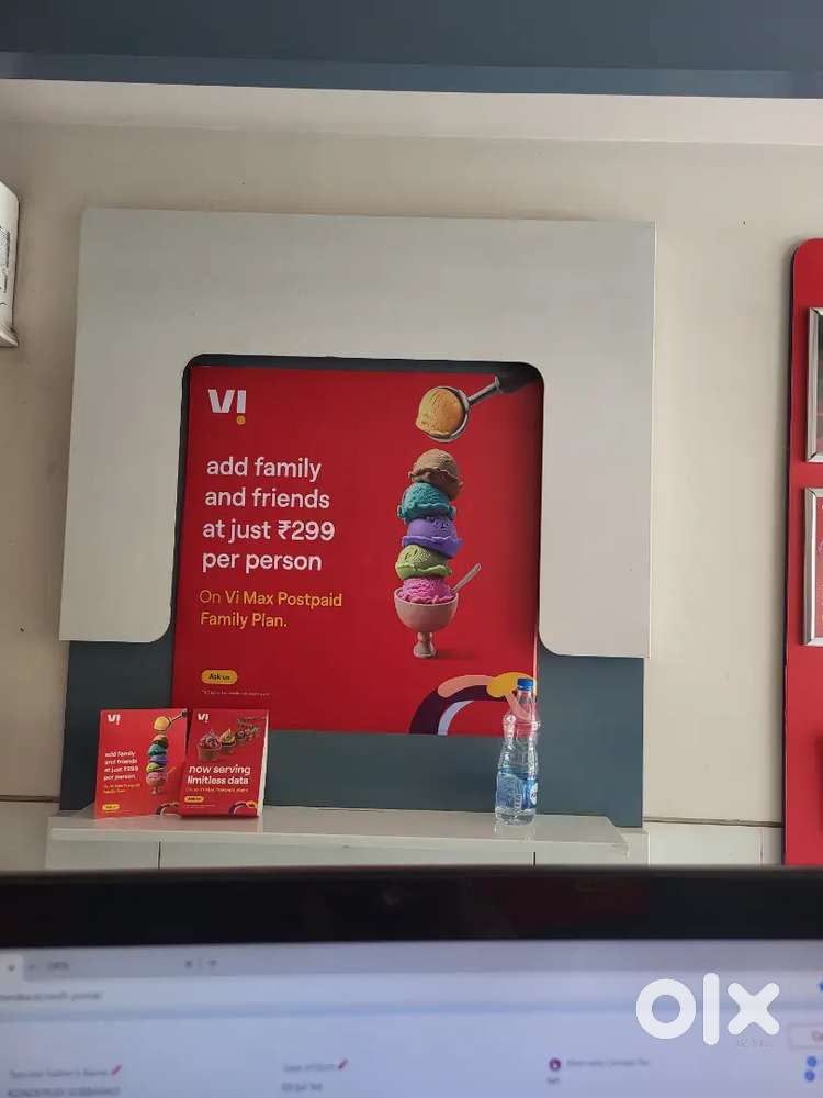 sales & service executive for Vodafone idea