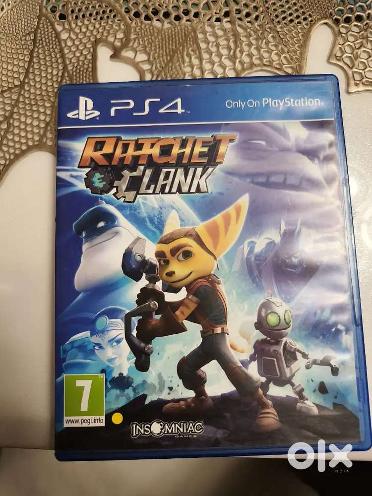 Ratchet & Clank PS4 CD disk (Decent Condition)