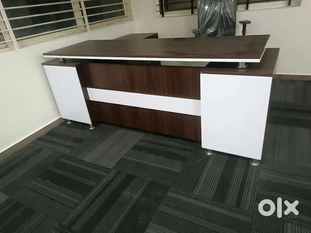 “Modern MD Table  Office Cabin Table  Executive Furniture Setup