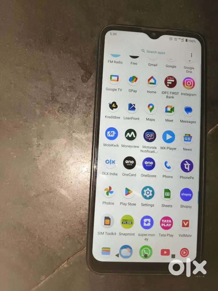Modal G9 Ram 4 GB and 64GB