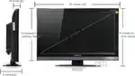 Videocon TV 22 Inch 1080p HD Quality
