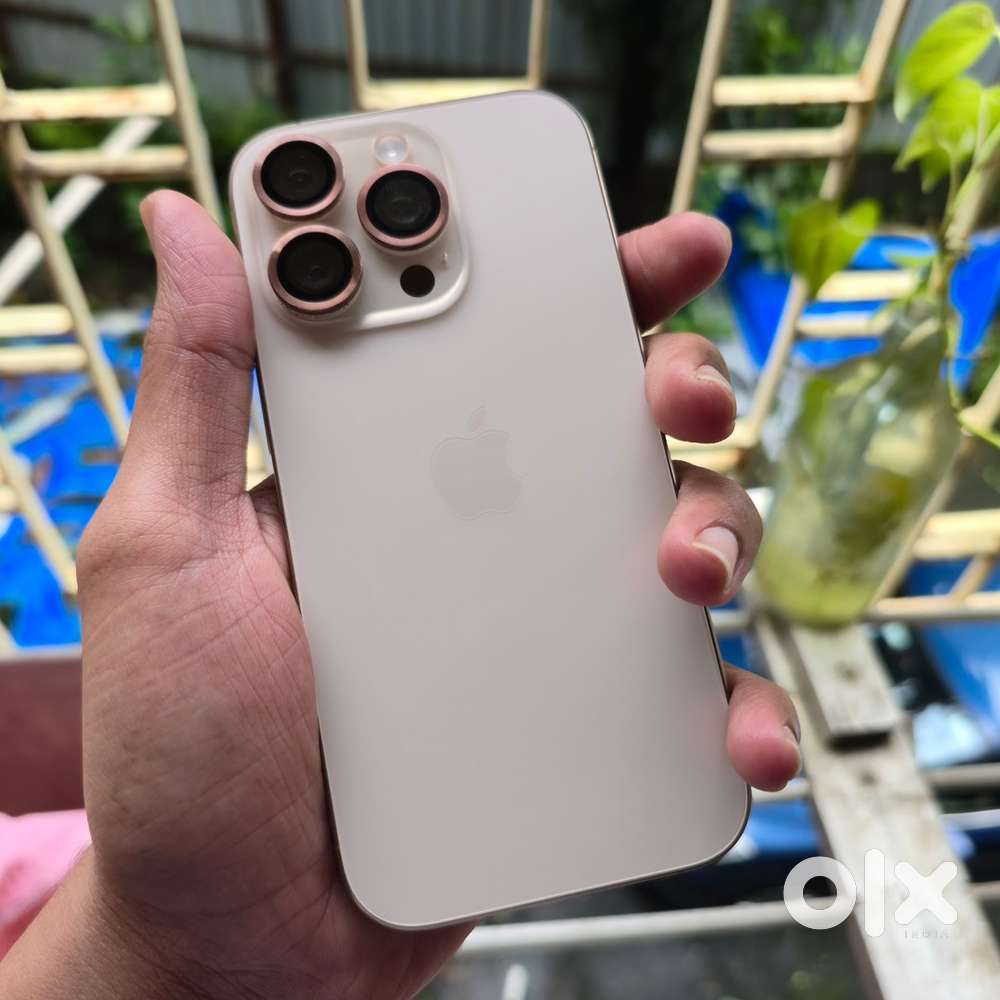 Iphone 16 pro 256gb dessert titanium