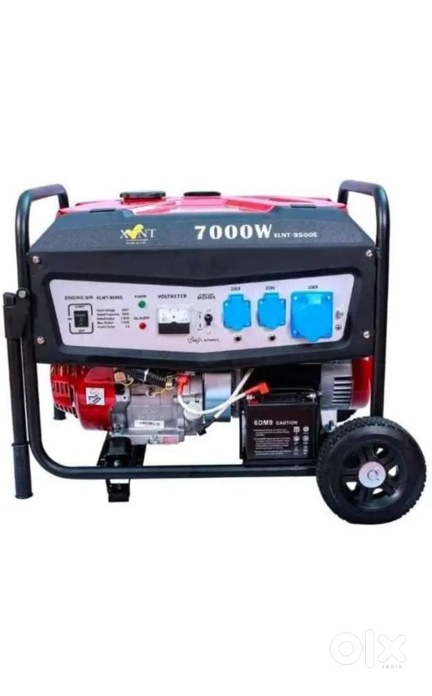 XLNT generator 7KW with warranty