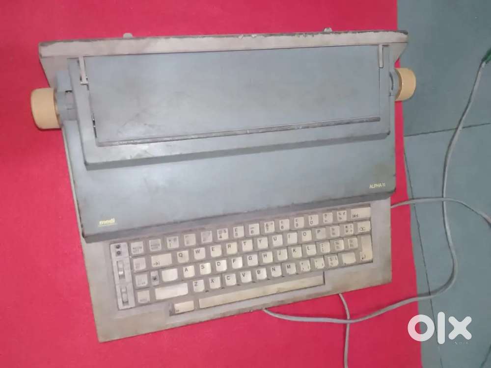 Vintage Typewriter