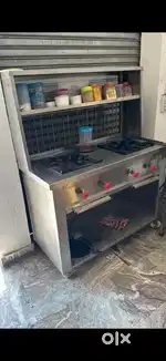 Brand new counter steel bhatti 1 ke price mein 2 le jaao