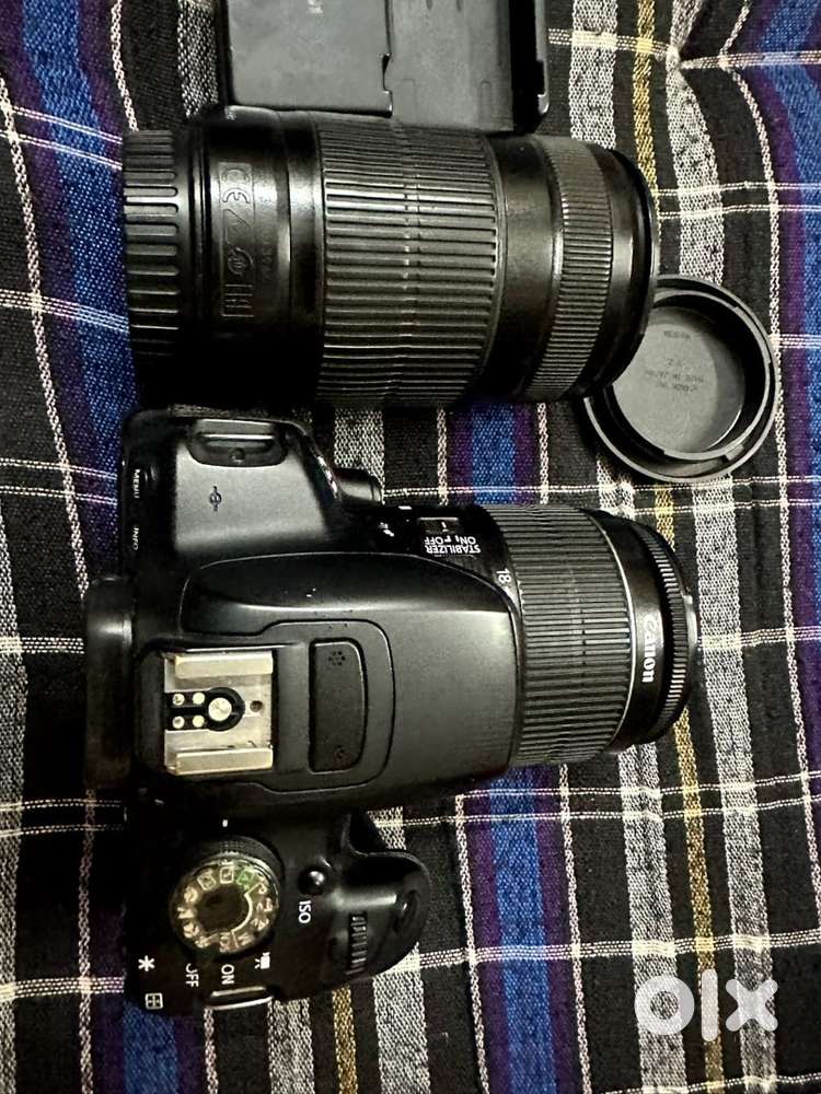 Canon eos 700 d with dual lens urgent sale