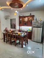 Solid Teak Wood and Chairs With Galaxy Granite Top