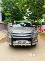 Toyota Innova Crysta 2.4 V 8 STR, 2018, Diesel