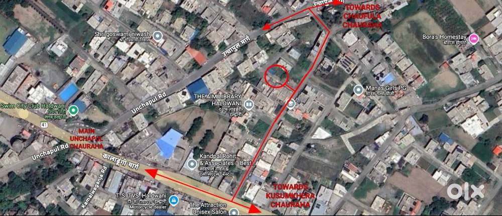 40*40 plot at Unchapul Haldwani