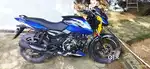 PULSAR 150CC STYLISH BLUE MILEAGE 50 KM