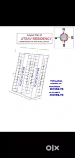 CHAMPAPURA KALWAR ROAD JAIPUR 

Total area 6960 SQ.YD
Road area 2010