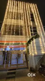 2BHK house with Balcony
