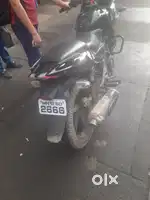Bajaj pulsar 220dtfi ,1st party,with 3rd party insurance  and puc