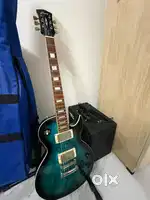 Cort CR250 Electric Guitar-Blue