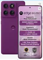 Moto edge60 pro 8/256 june 2025 ka hai