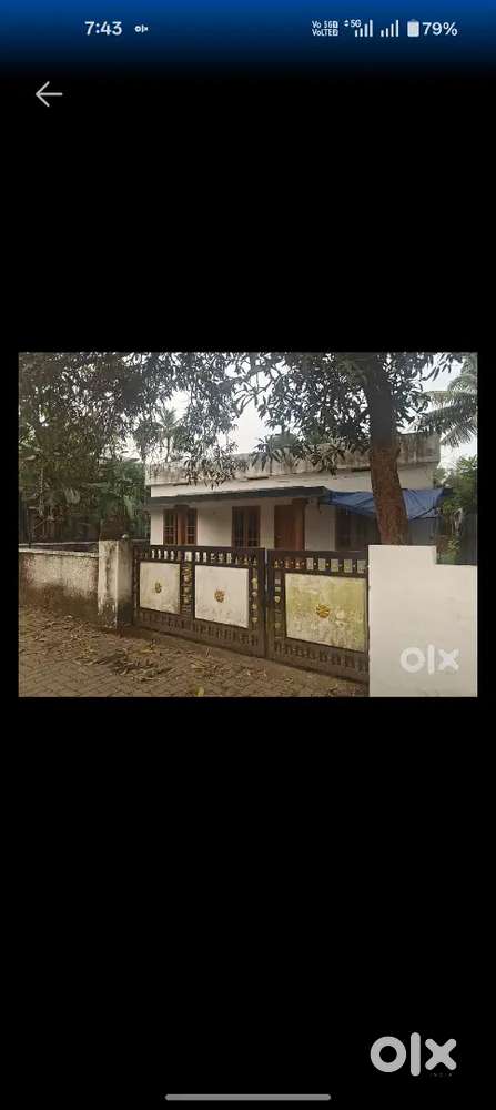 Well-Built 2BHK House on 5 Cents for Sale in Thandekkad