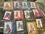 Crepe Dupatta Suit Set Fresh Stock (unstitched) Factory Price