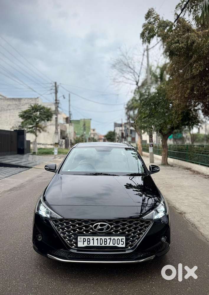 Hyundai Verna 1.6 SX (O) CRDi AT, 2022, Diesel