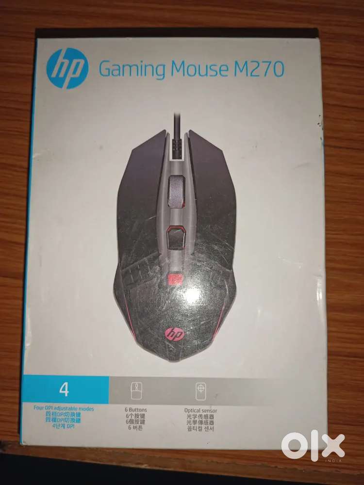 Hp gaming mouse. Model- M270