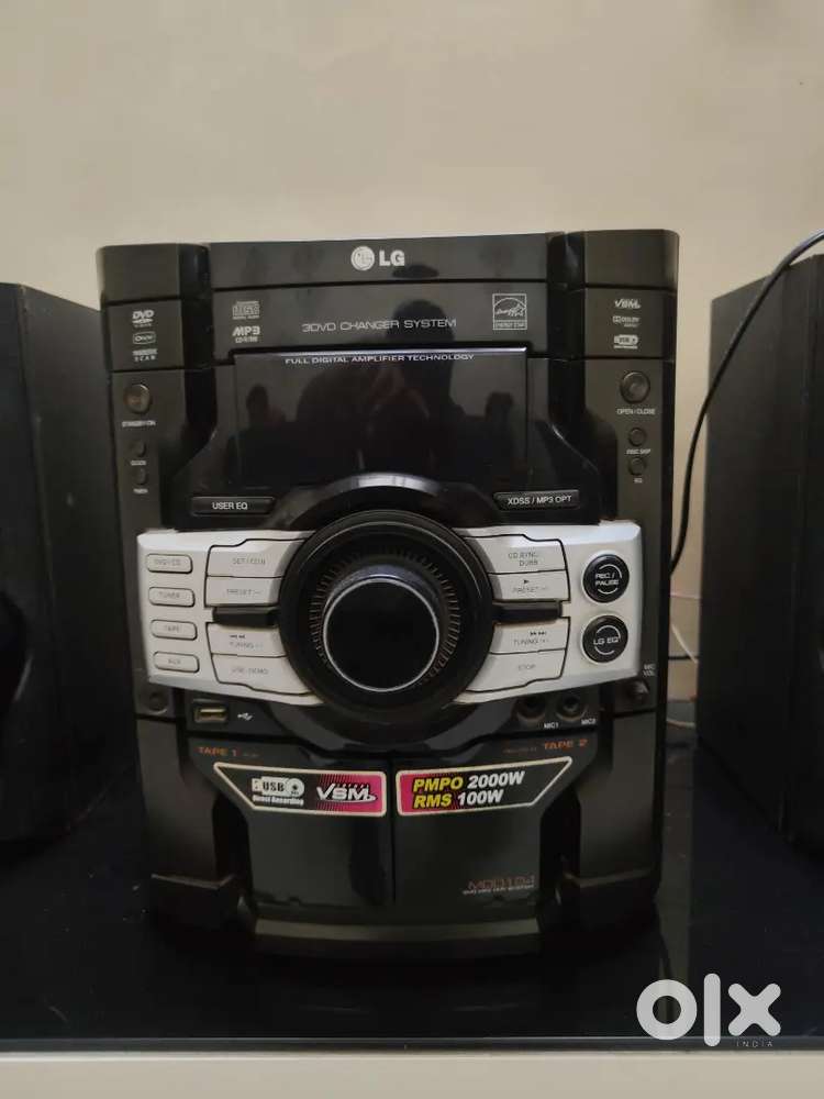 LG All in One Music System
