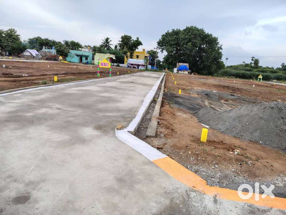 LOW BUDGET VERY CLOSE TO NH32 CHENGALPATTU KARUNKUZHI DTCP/RERA PLOTS