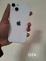 iPhone 13 white 128Gb 98 percent battery health