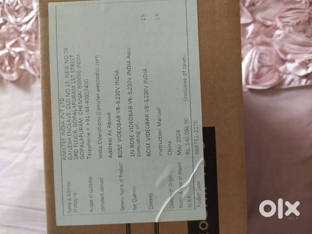 Brand New Bose Videobar VB-S Sealed Pack Best Price