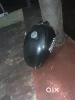 Old bullet tank