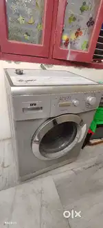 Good condition front load washing machine IFB