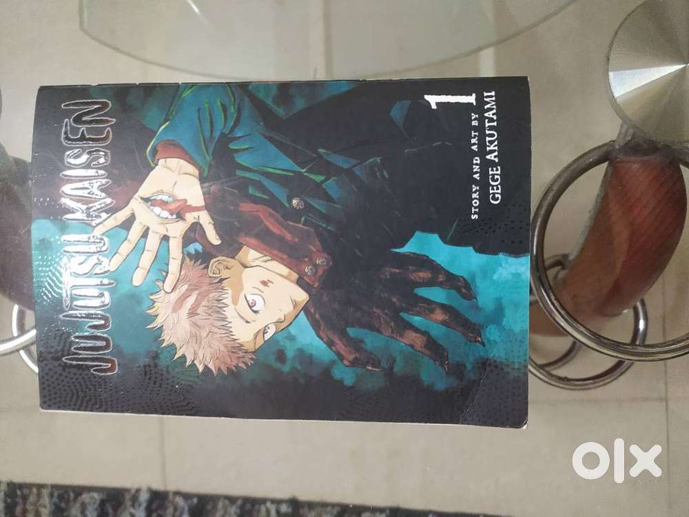 Jujutsu Kaisen Volume 1.