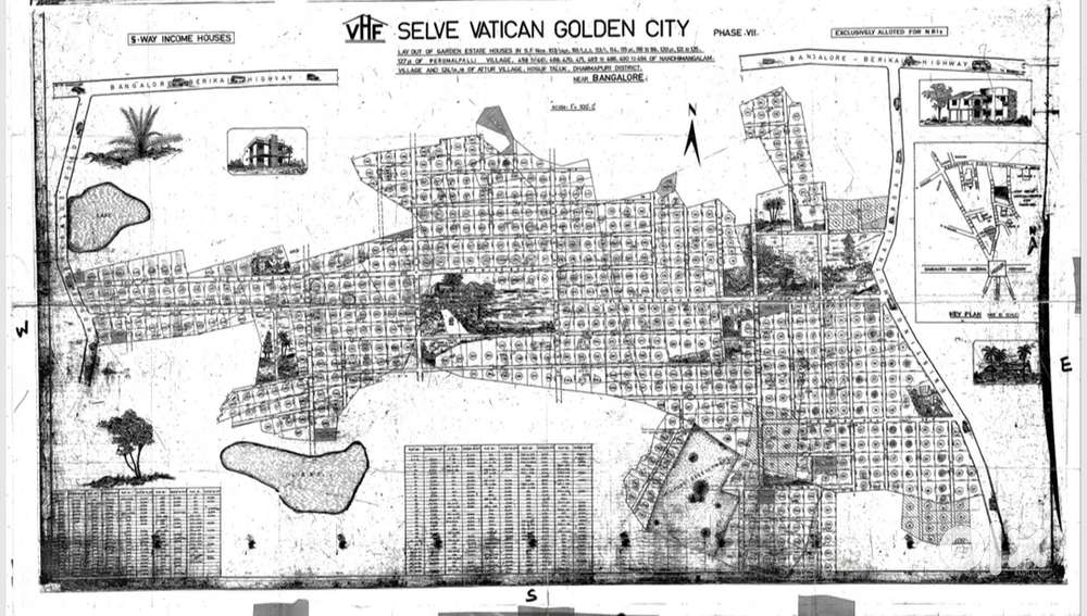 10000 sqft land for sale in Koldaspuram