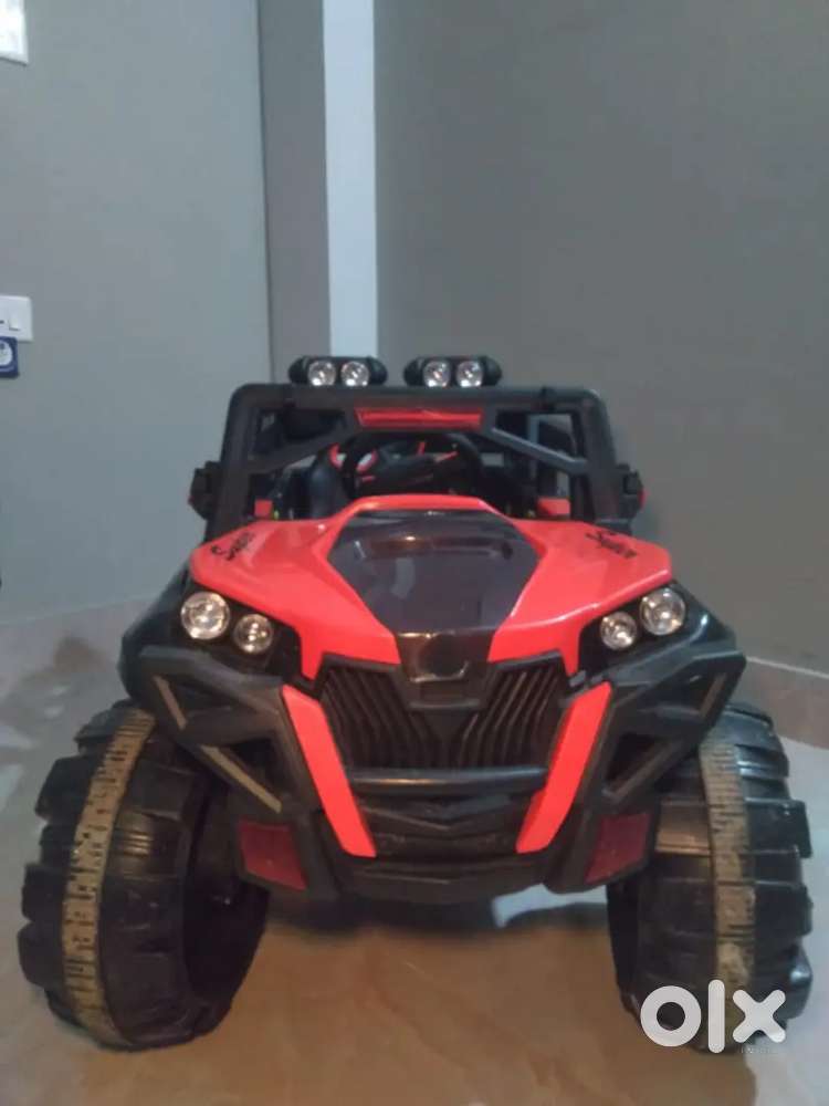 4x4 electric car