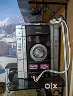 SONY MP3 Music System with 2 Speakers