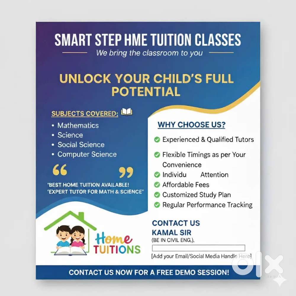 smart step home tuition