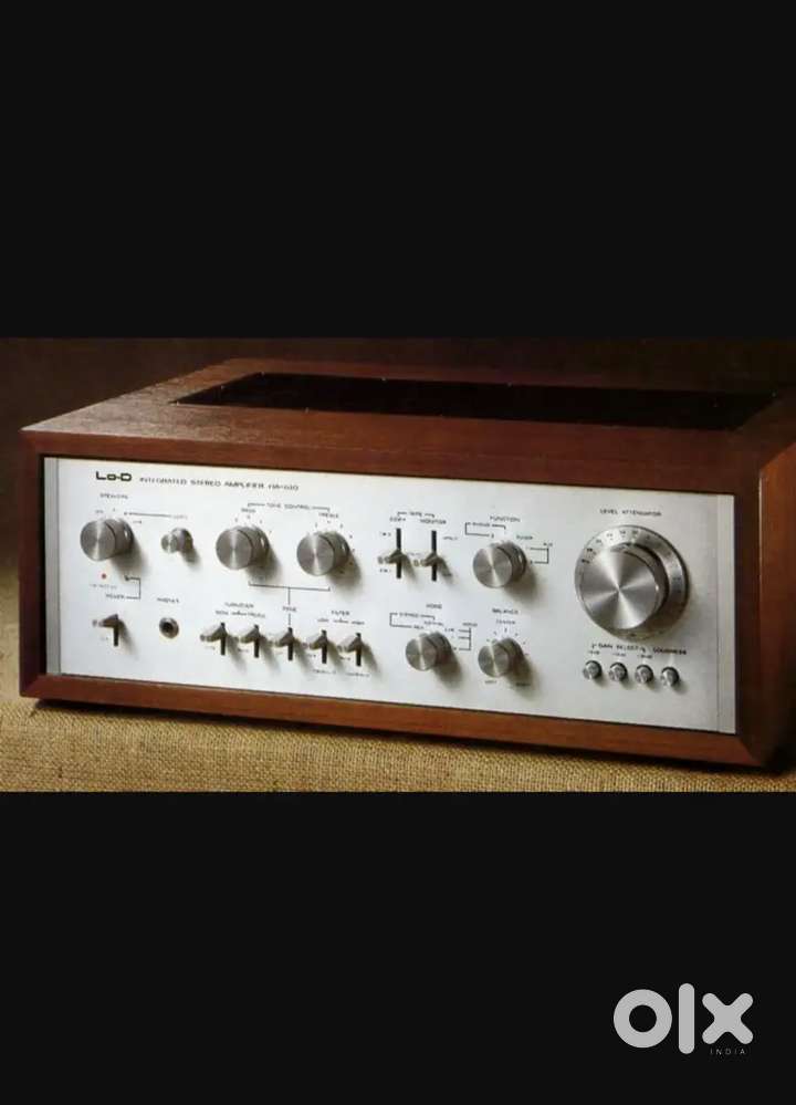 Stereo amplifier