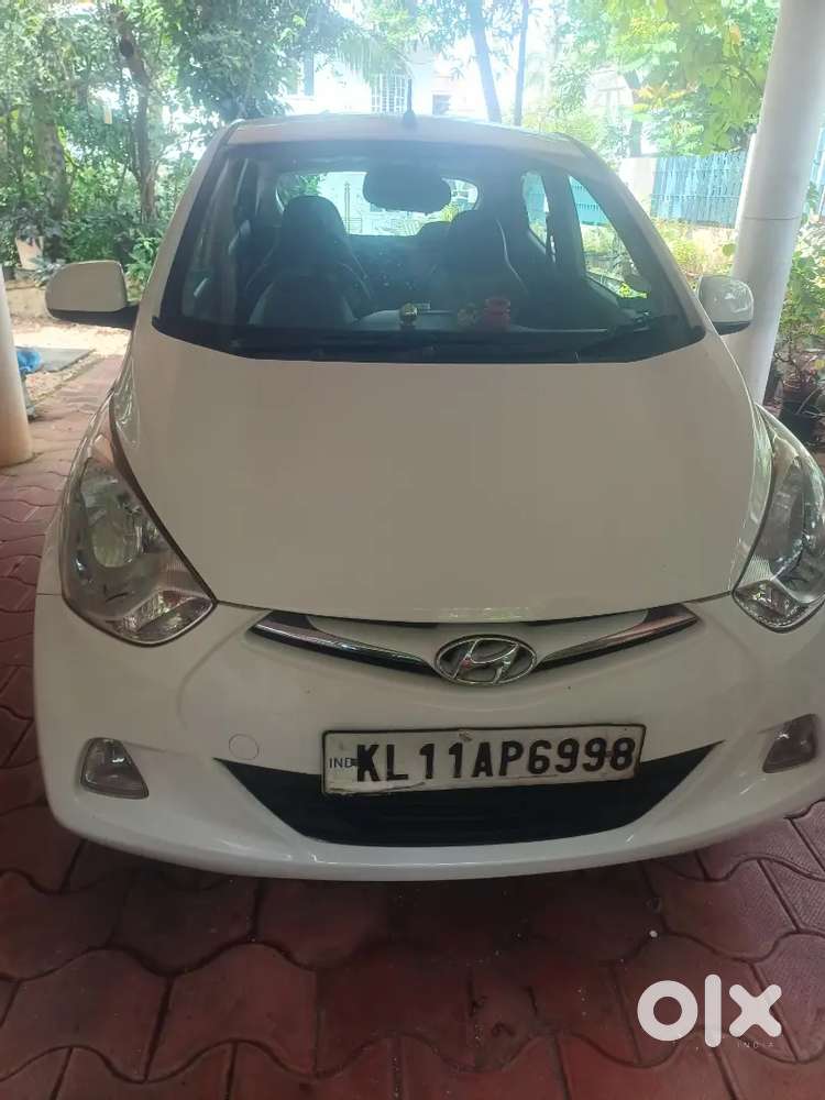 Hyundai EON 2012 Petrol 43000 Km Driven