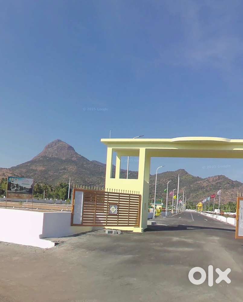 DTCP, RERA APPROVED Plot with scenic hill view