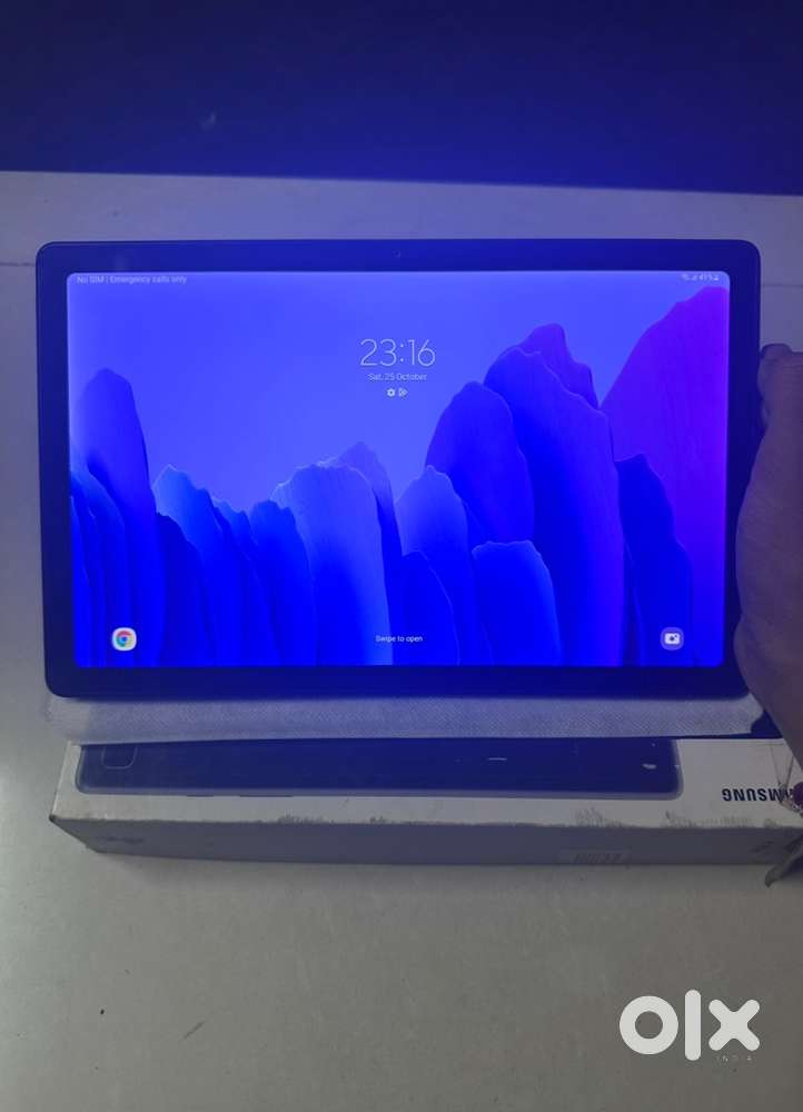 Samsung tab a7 best condition
