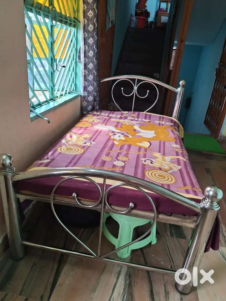 Steel Bed ( 3 foot * 5.5 foot)
