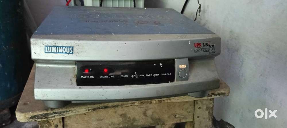 Luminous Long Backup UPS 675VA