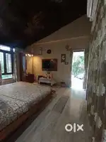 2RK Fully Furnished Indipendent House For Homestay At Zoo Narengi Road