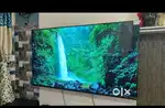 43 inch smart android led tv with 2 years warranty and bill