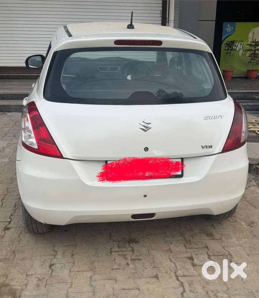 maruti suzuki swift car bth vip no
