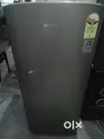 New refrigerator freeze