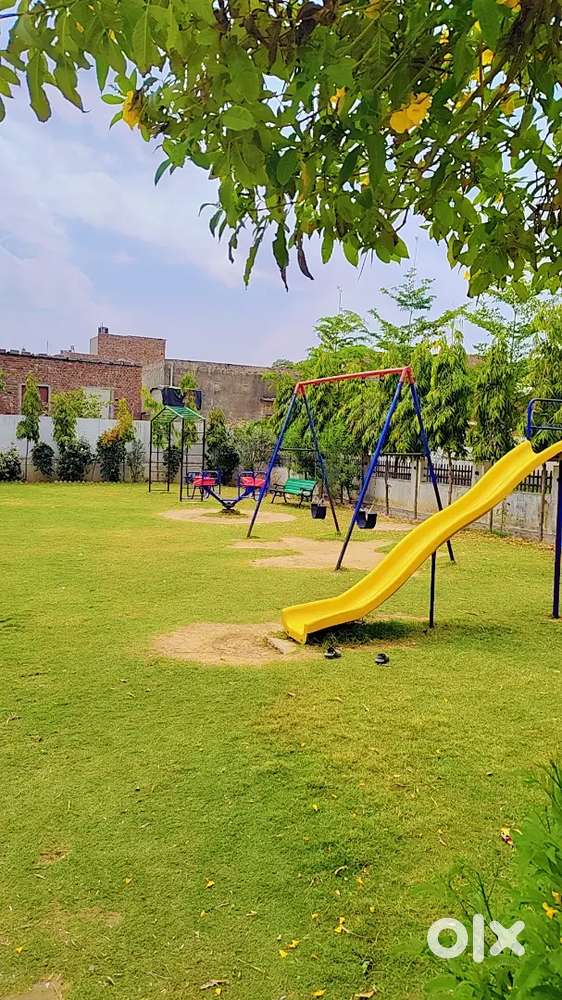 2Bhk Ground floor portion in gated society kalwar road hathoj  jaipur