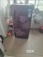 Single door fridge