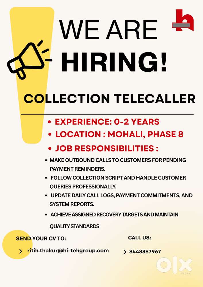 Collection Telecaller