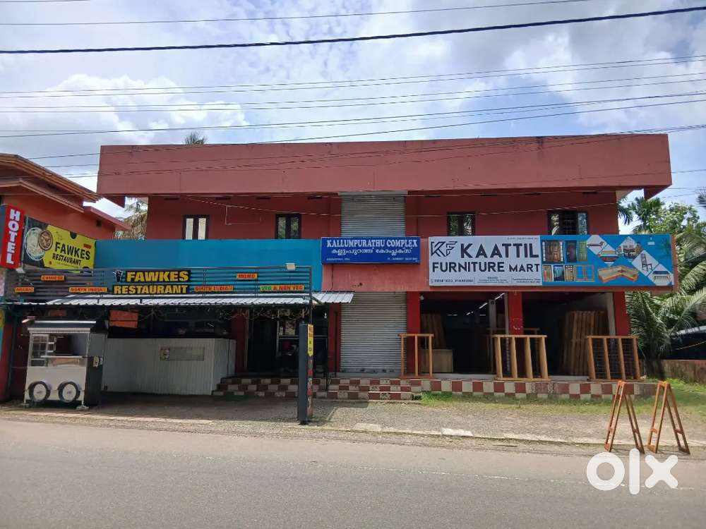 2 BIG SHOP FOR RENT IN VADAKKADATHUKAVU ADOOR MC ROAD