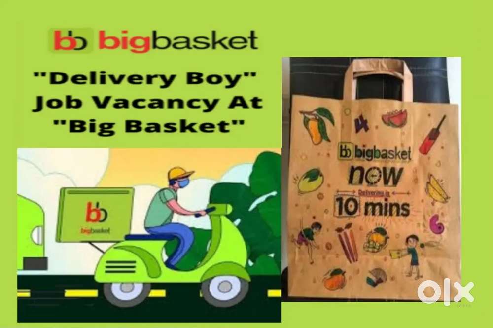 GROCERY DELIVERY JOBS FREE JOINING EARN 45000 RS