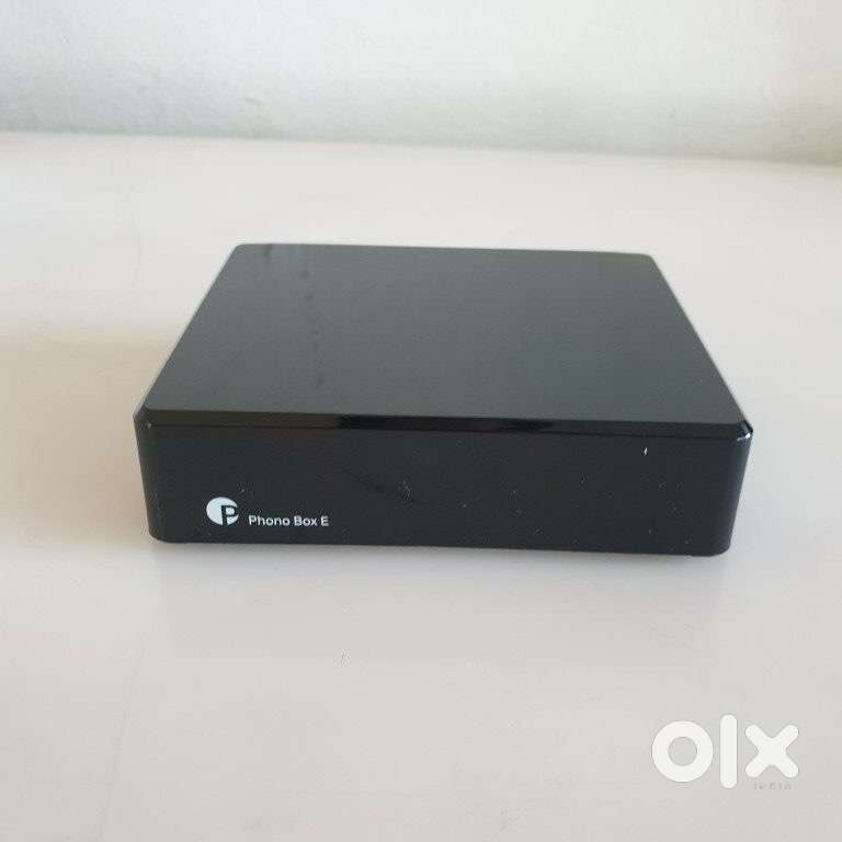 Project phono box e phono preamplifier